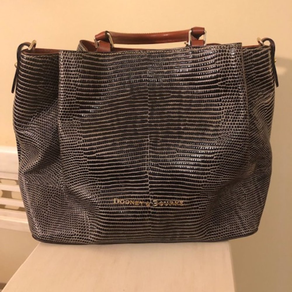 Dooney Bourke Large City Flynn Bag